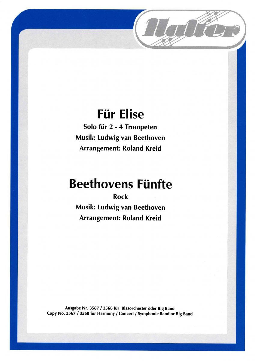 Beethoven's F�nfte (Pop-Version) - cliquer ici