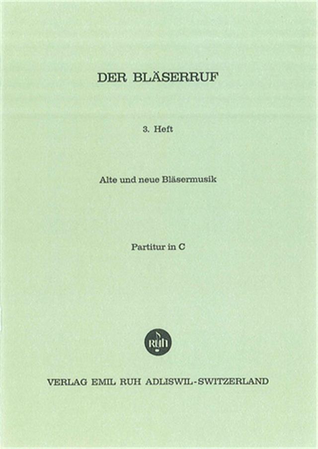 Blserruf #3, Der - cliquer ici