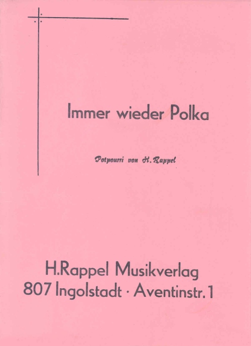 Immer wieder Polka - cliquer ici
