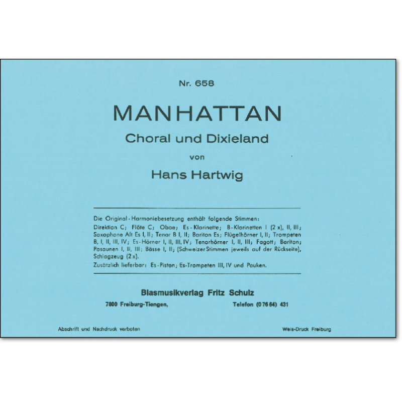 Choral aus 'Manhattan' - cliquer ici