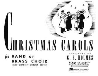 Christmas Carols for Band or Brass Choir - cliquer ici