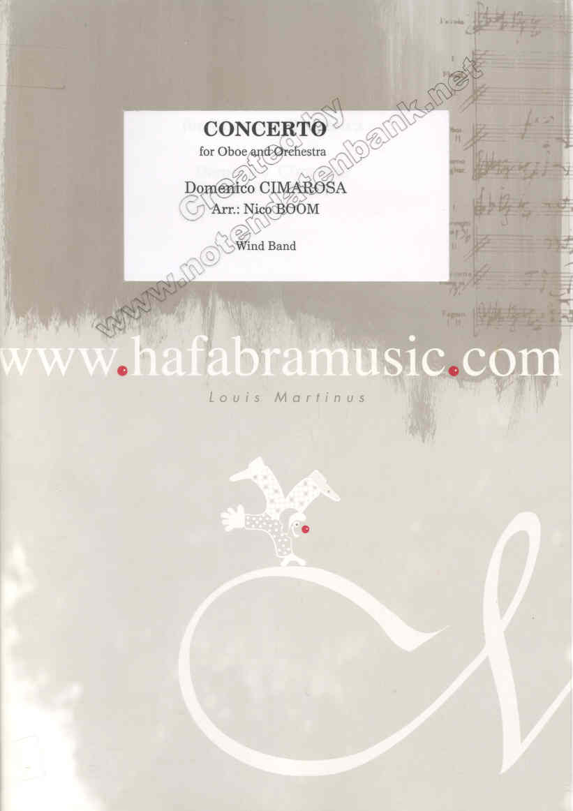 MusicaInfo.net/détails/Concerto For Oboe And Band (9124056)