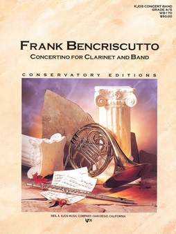 Concertino for Clarinet and Band - cliquer ici