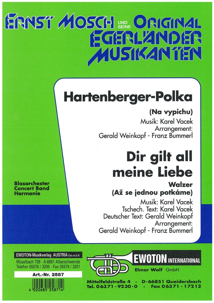 Dir gilt all meine Liebe (Az ne jednou potkáme) - cliquer ici Dir gilt all meine Liebe (Az ne jednou potkáme) - cliquer ici