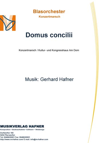 Domus concilii - cliquer ici Domus concilii - cliquer ici