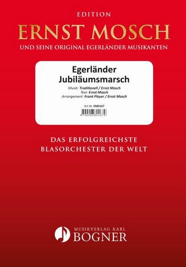 Egerlnder Jubilumsmarsch - cliquer ici