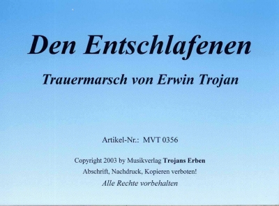 Den Entschlafenen - cliquer ici