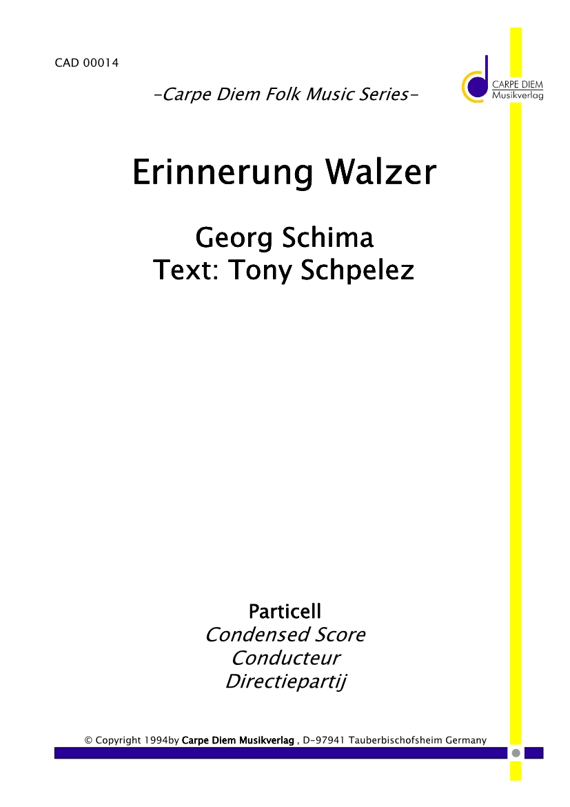 Erinnerung Walzer - cliquer ici