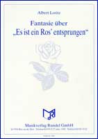 Fantasie über 'Es ist ein Ros' entsprungen' - cliquer ici Fantasie über 'Es ist ein Ros' entsprungen' - cliquer ici