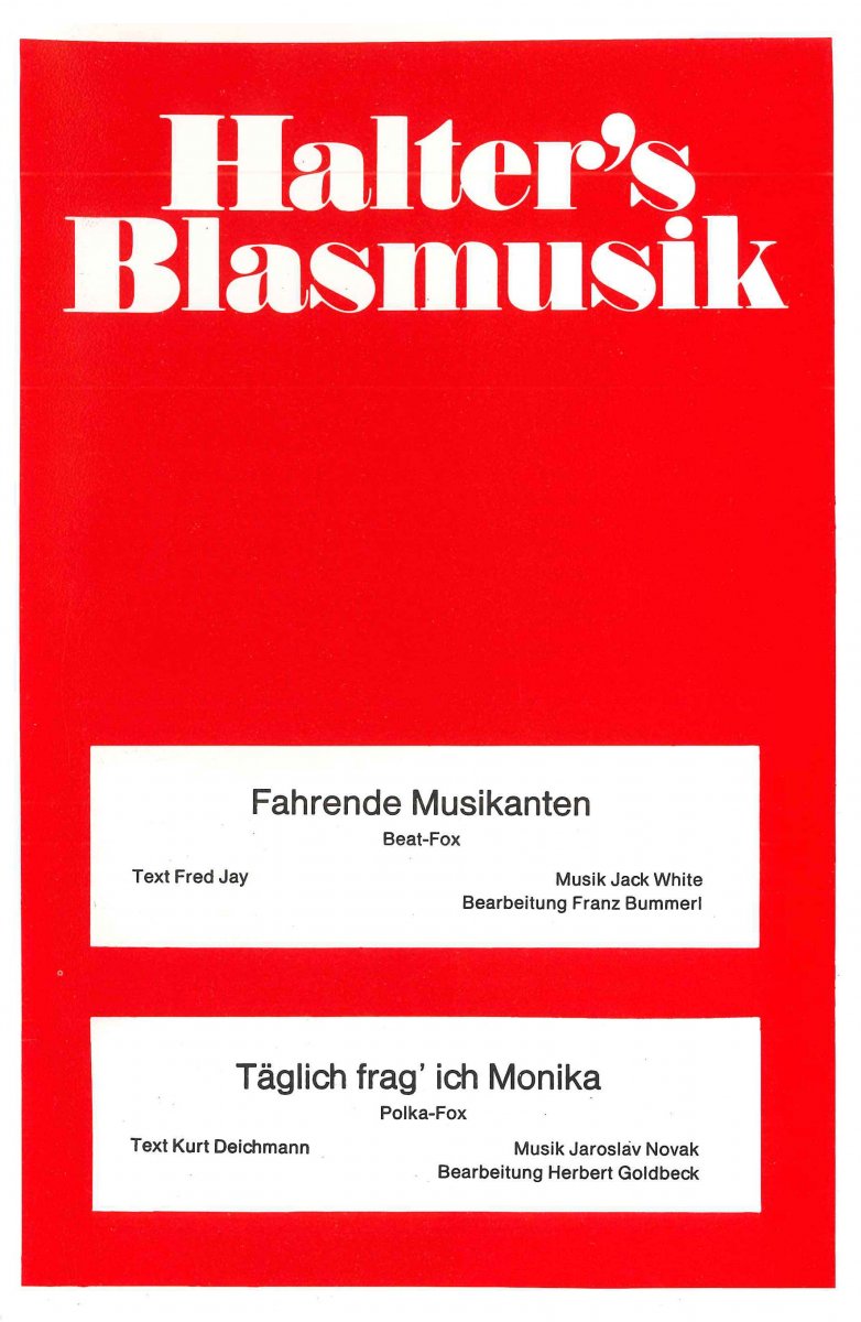 Fahrende Musikanten - cliquer ici