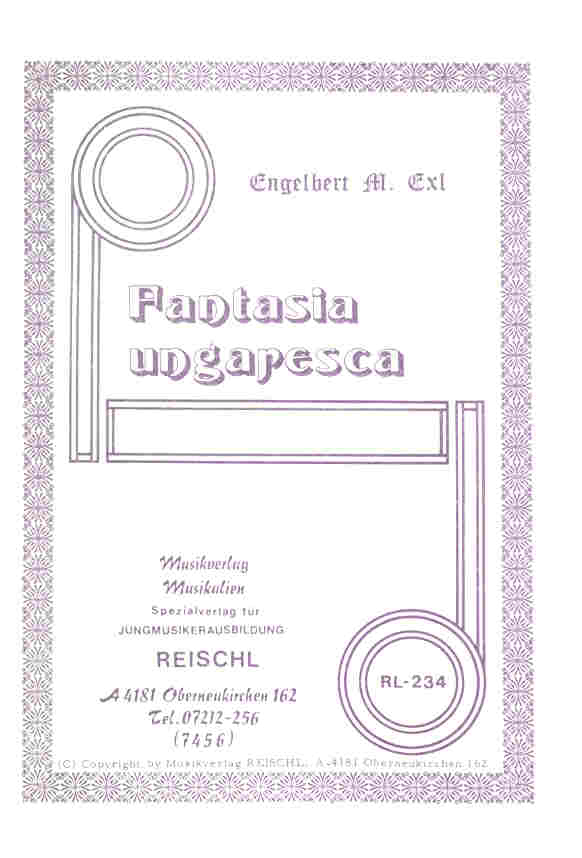 Fantasia Ungaresca - cliquer ici