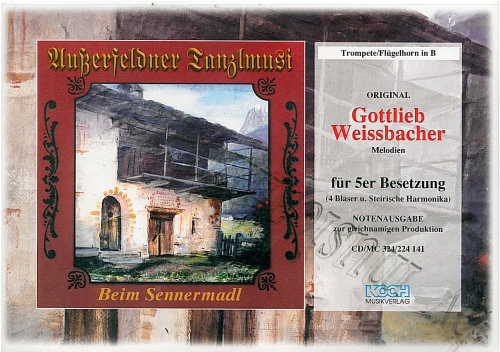 Beim Sennermadl (Ausserfeldner Tanzlmusi spielt Gottlieb Weissbacher Melodien) - cliquer ici Beim Sennermadl (Ausserfeldner Tanzlmusi spielt Gottlieb Weissbacher Melodien) - cliquer ici