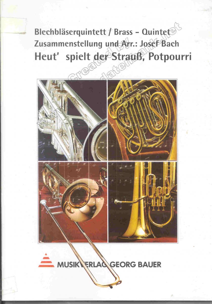 Heut' spielt der Strauss - cliquer ici Heut' spielt der Strauss - cliquer ici