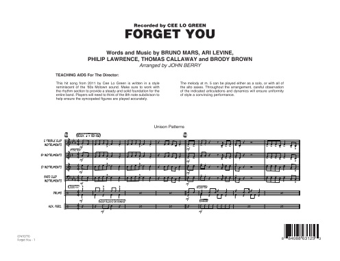 Forget You - cliquer ici