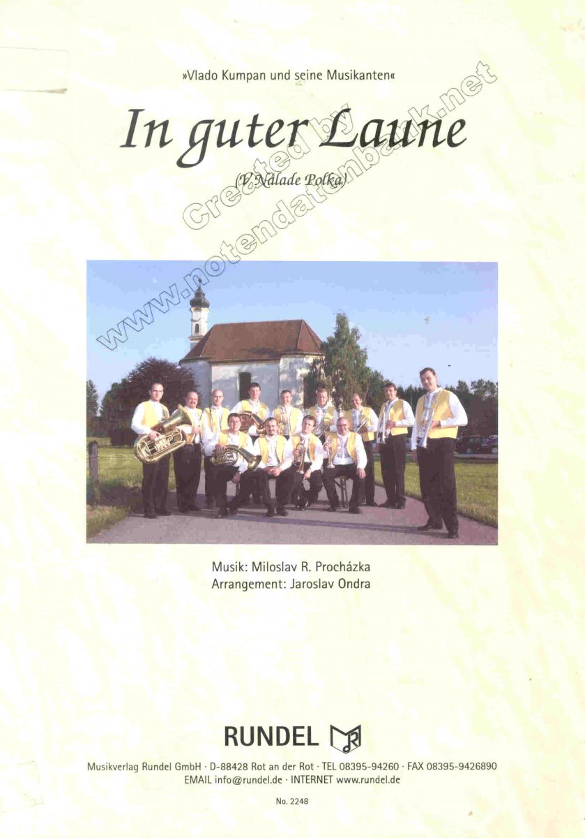 In guter Laune (V nalade Polka) - cliquer ici