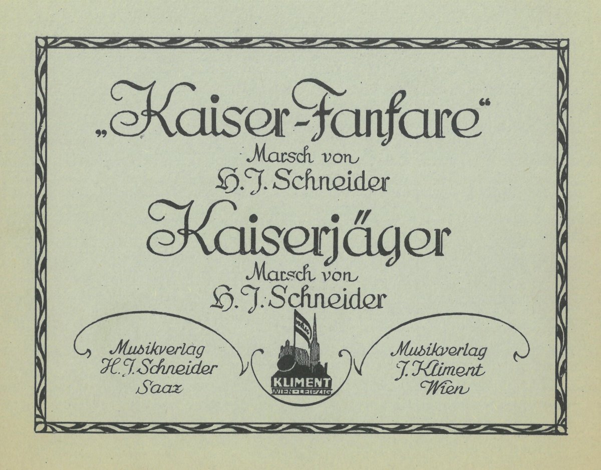 Kaiser-Fanfare - cliquer ici