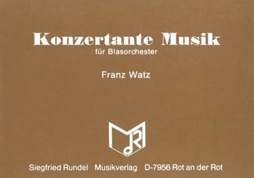 Konzertante Musik - cliquer ici