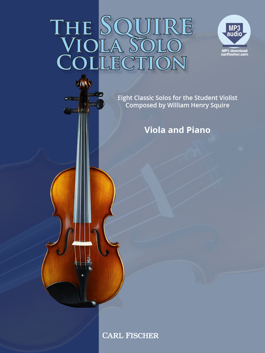 Squire Viola Solo Collection, The (Eight Classic Solos for the Student Violists) - cliquer ici