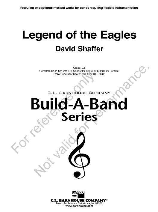 Legend of the Eagles - cliquer ici