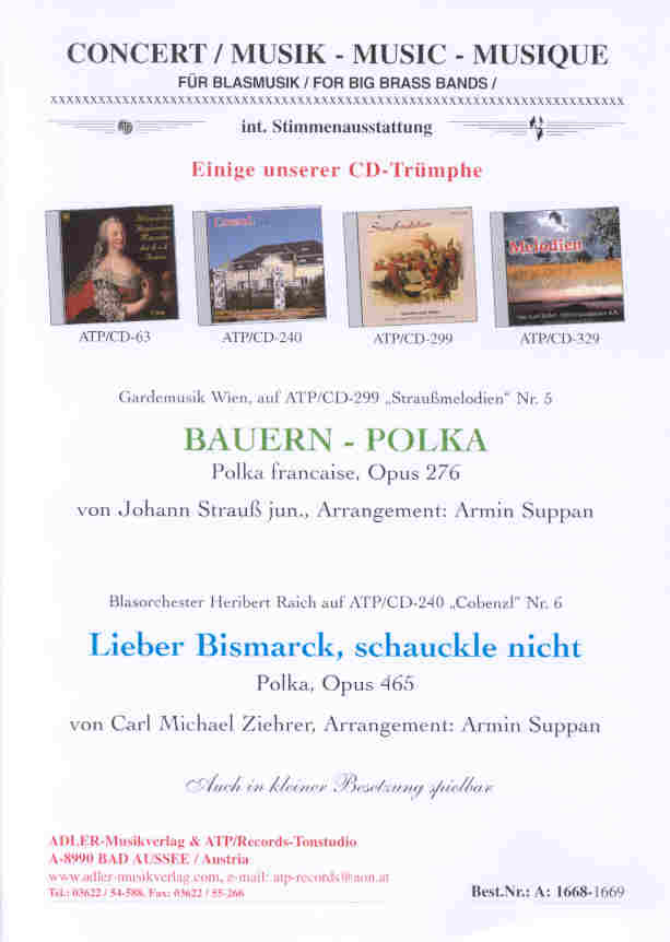 Lieber Bismarck, schaukle nicht - cliquer ici Lieber Bismarck, schaukle nicht - cliquer ici