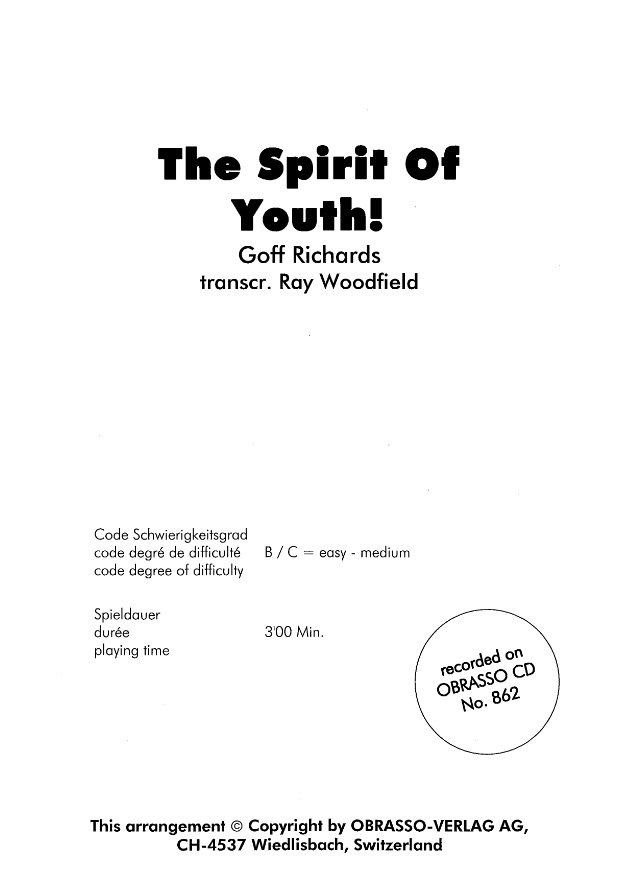 Spirit of Youth, The - cliquer ici