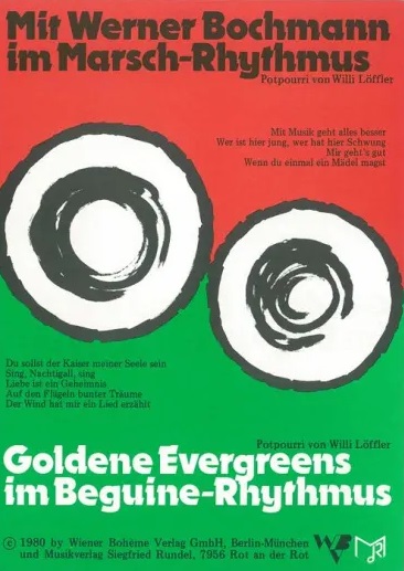 Mit Werner Bochmann im Marsch-Rhythmus / Goldene Evergreens im Beguine-Rhythmus - cliquer ici Mit Werner Bochmann im Marsch-Rhythmus / Goldene Evergreens im Beguine-Rhythmus - cliquer ici