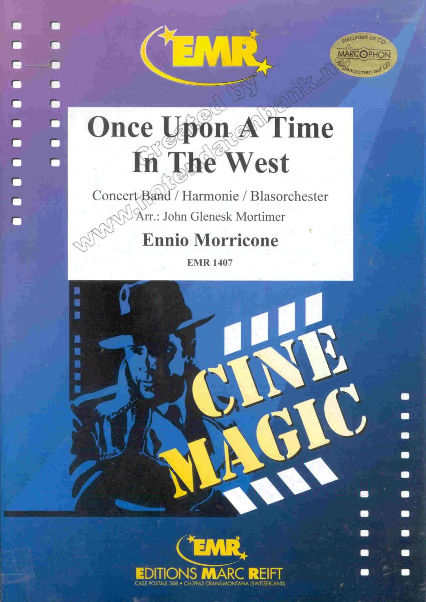Once Upon a Time in the West - cliquer ici