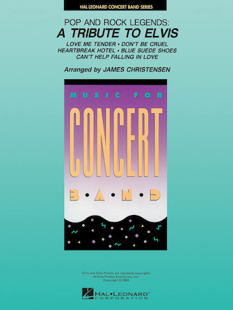 Pop and Rock Legends: A Tribute to Elvis - cliquer ici