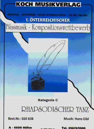 Rhapsodischer Tanz #1 - cliquer ici Rhapsodischer Tanz #1 - cliquer ici