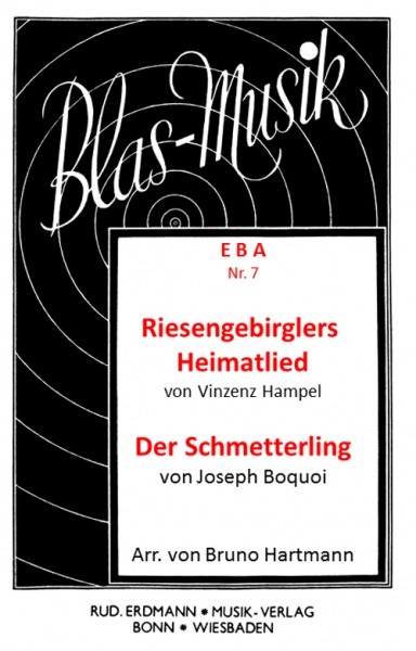 Riesengebirglers Heimatlied - cliquer ici
