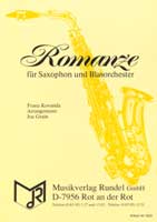 Romanze fr Saxophon und Blasorchester - cliquer ici