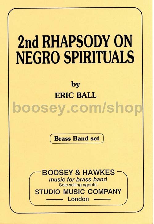2nd Rhapsody on Negro Spirituals - cliquer ici