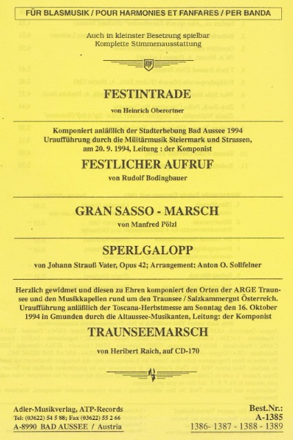 Sperlgalopp - cliquer ici Sperlgalopp - cliquer ici