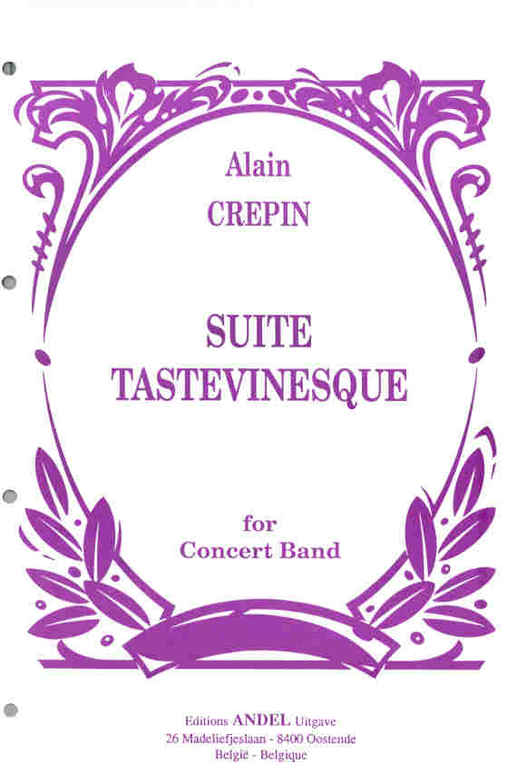 Suite Tastevinesque - cliquer ici Suite Tastevinesque - cliquer ici