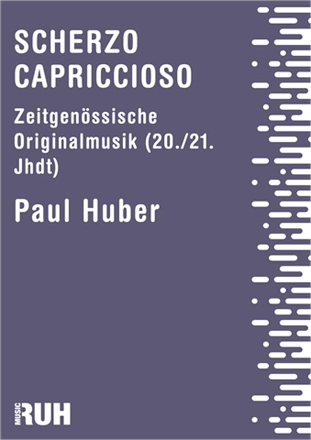 Scherzo Capriccioso - cliquer ici Scherzo Capriccioso - cliquer ici