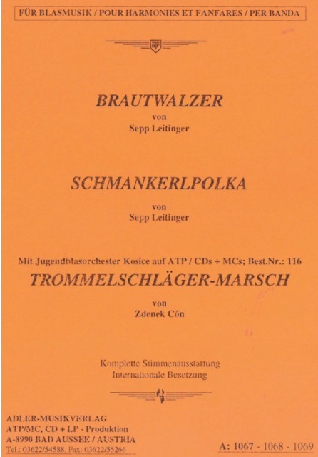 Schmankerlpolka - cliquer ici Schmankerlpolka - cliquer ici