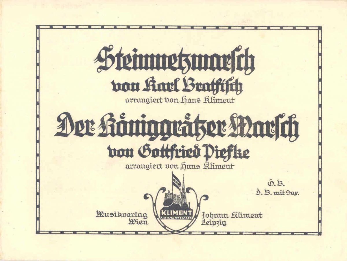 Steinmetzmarsch - cliquer ici