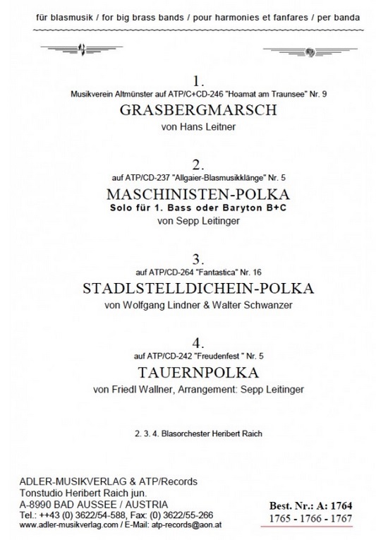 Stadlstelldichein-Polka - cliquer ici Stadlstelldichein-Polka - cliquer ici