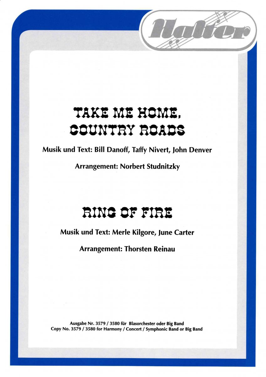 Take me Home, Country Roads - cliquer ici