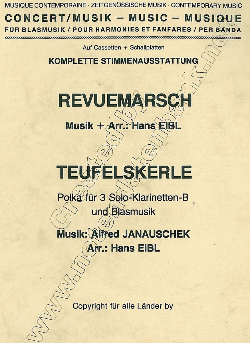 Teufelskerle - cliquer ici Teufelskerle - cliquer ici
