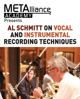 Al Schmitt on Vocal and Instrumental Recording( Techniques) - cliquer ici