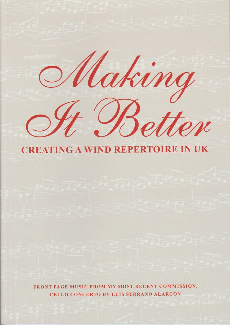 Making It Better (Creating a Wind Repertoire in UK) - cliquez pour agrandir l'image