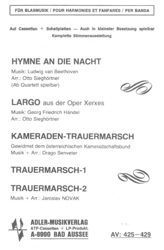 Trauermarsch #2 - cliquer ici