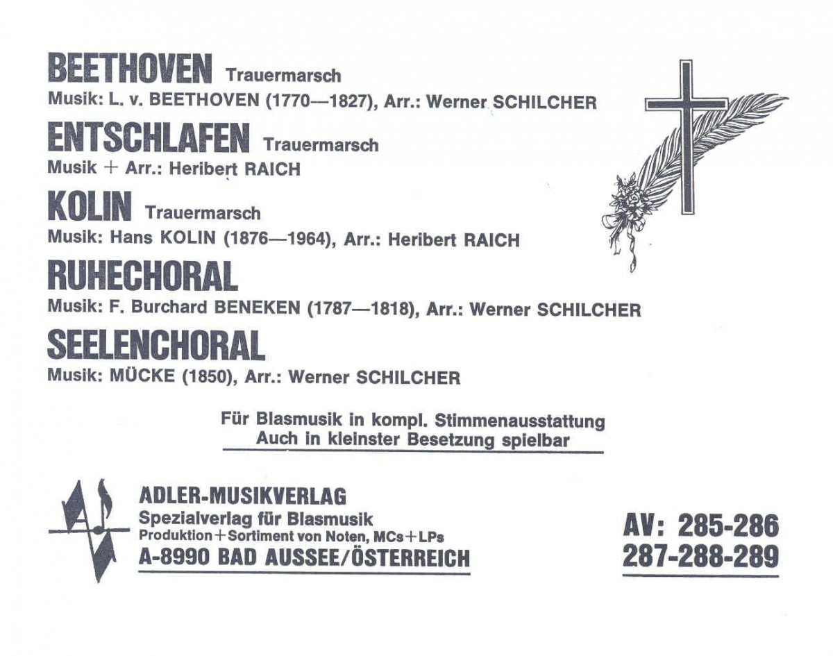 Beethoven Trauermarsch - cliquer ici