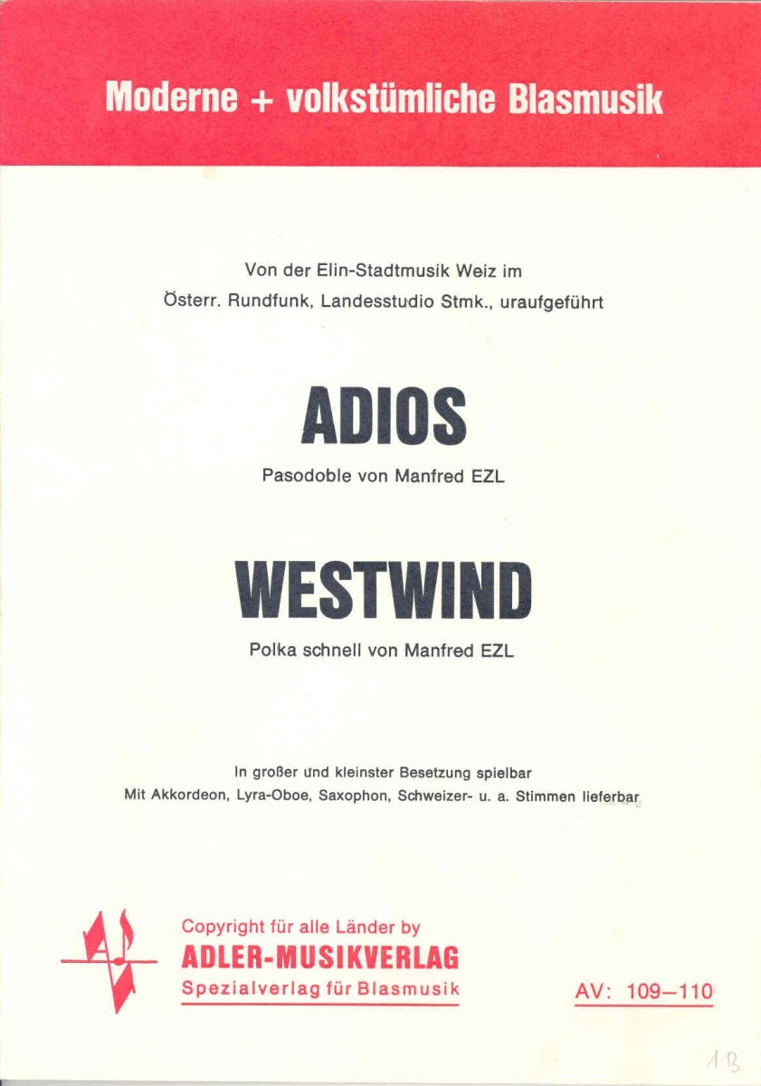 Adios - cliquer ici