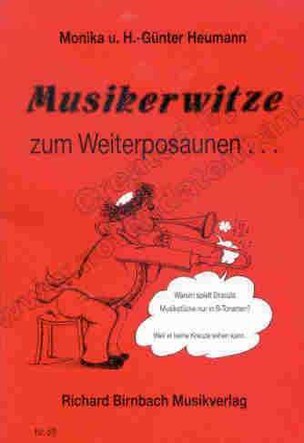 Musikerwitze zum Weiterposaunen - cliquer ici