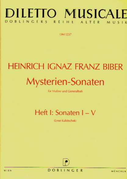 Mysterien-Sonaten #1 - cliquer ici Mysterien-Sonaten #1 - cliquer ici