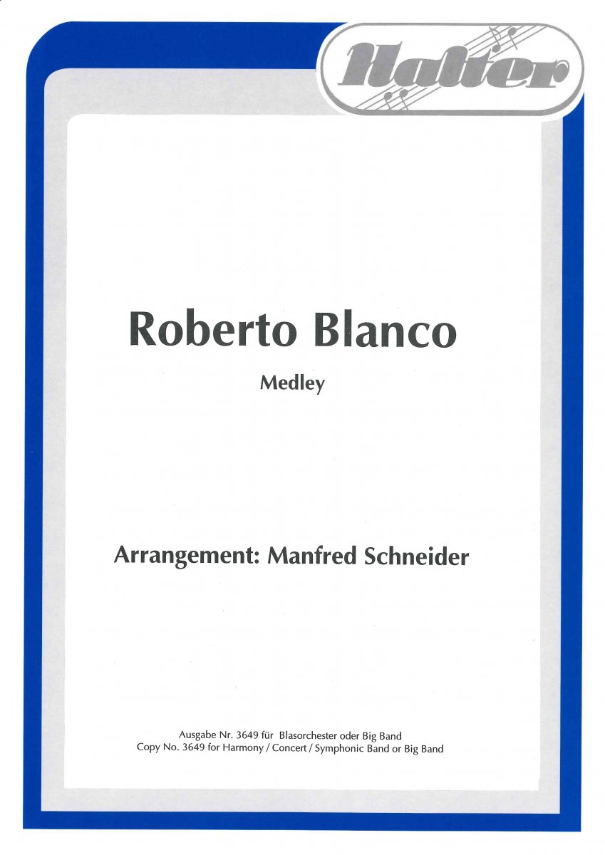 Roberto Blanco - cliquer ici Roberto Blanco - cliquer ici
