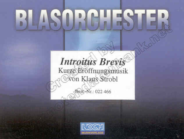 Introitus Brevis - cliquer ici