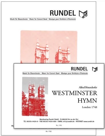Westminster Hymn (London 1748) - cliquer ici